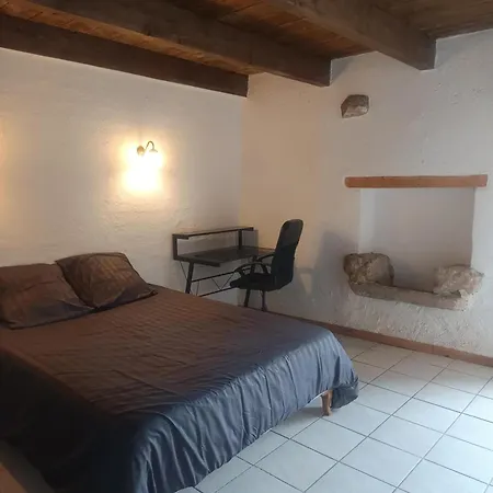 度假居 Maison De Village En Pierre Confort Familial Poujols